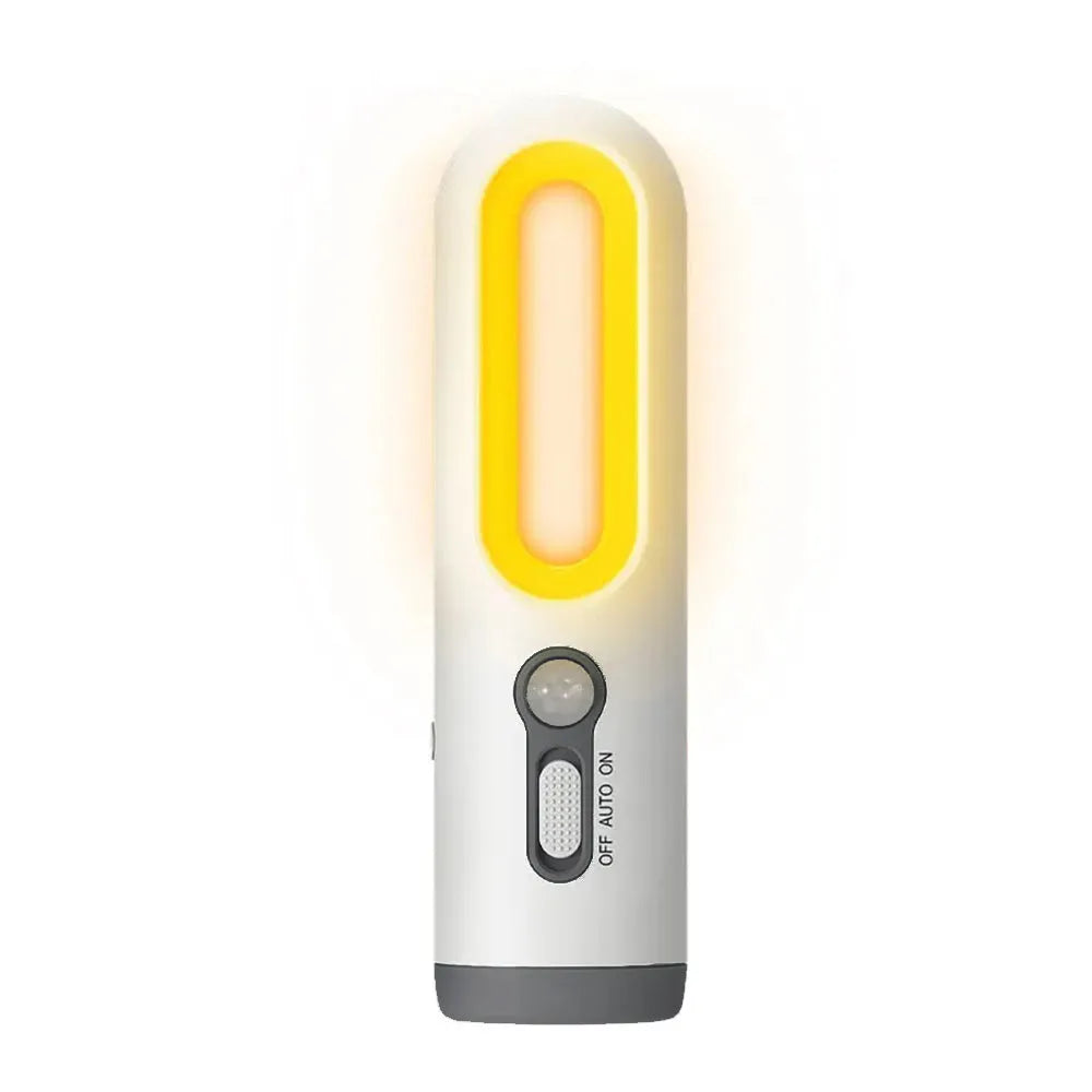 Vibe Geeks 2-In-1 Portable Led Motion Sensor Night Light